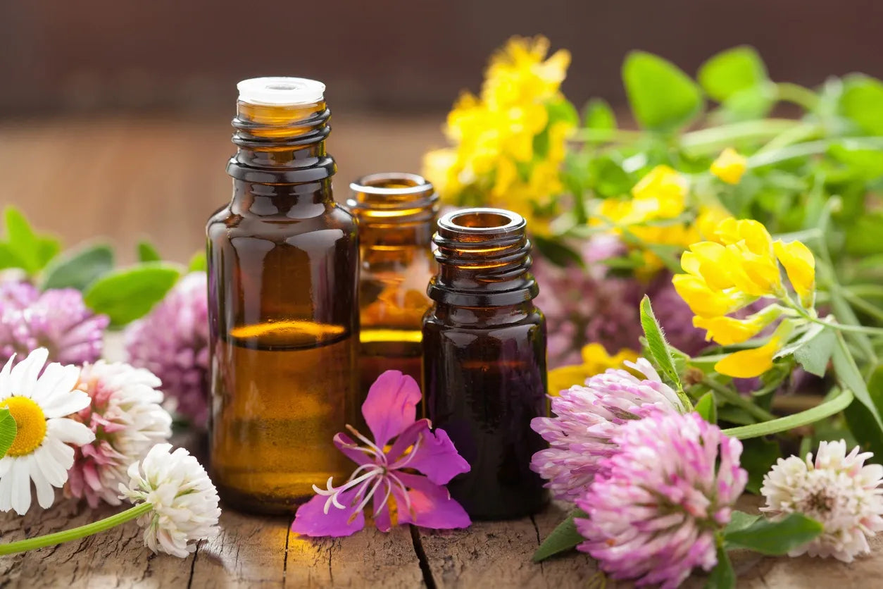 The Frequencies of Skincare Ingredients and Essential Oils