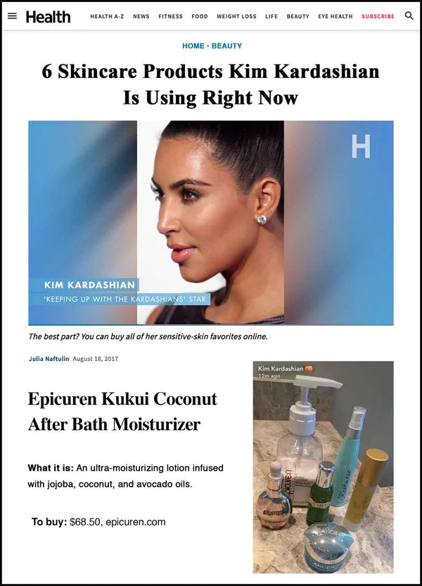 The-Skincare-District-UAE-Epicuren-kim-kardashian