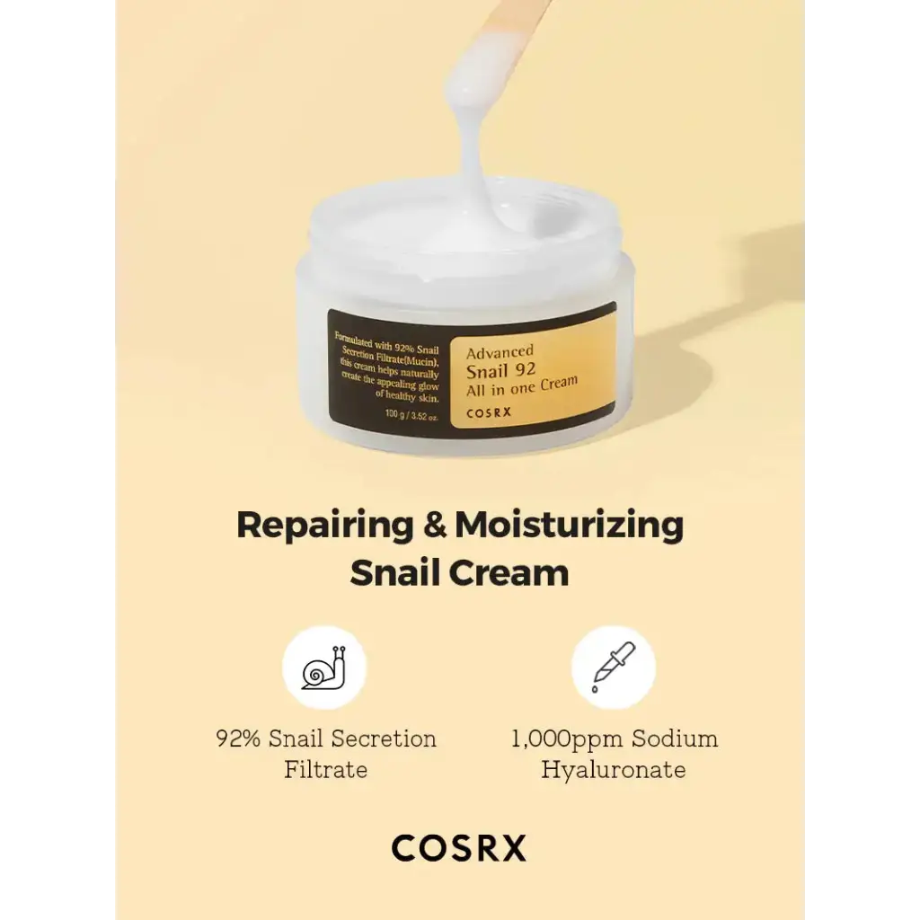 Advanced Snail 92 All in one Cream-Moisturizer-COSRX-The-Skincare-district