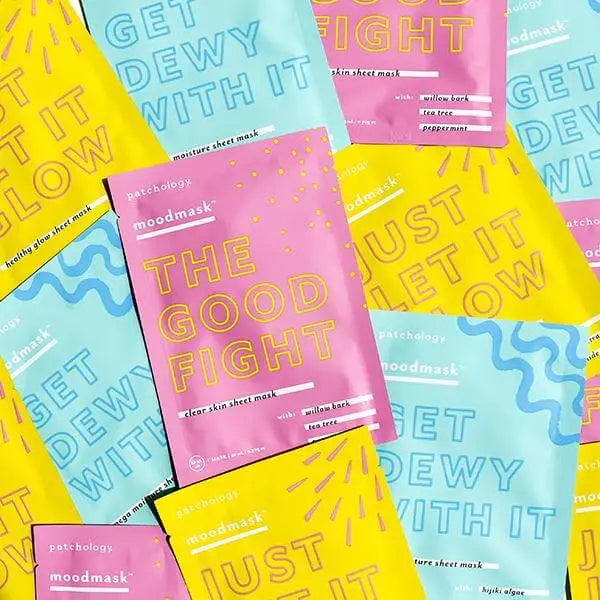 ALL THE FEELS - Sheet Mask Kit-Face Mask-PATCHOLOGY-The-Skincare-district