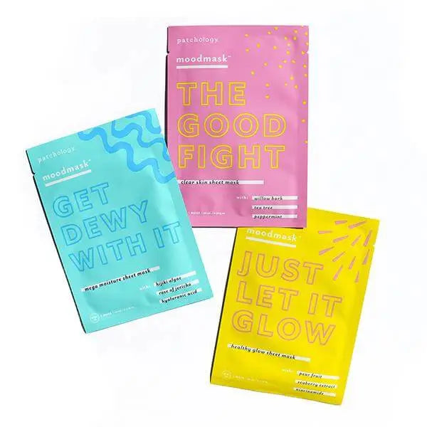 ALL THE FEELS - Sheet Mask Kit-Face Mask-PATCHOLOGY-The-Skincare-district