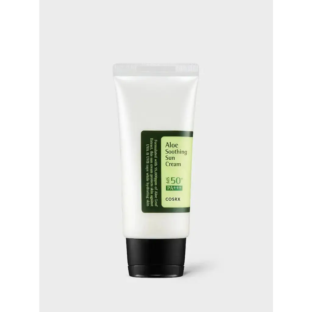 Aloe Soothing Sun Cream SPF50+/ PA+++-Sunscreen-COSRX-The-Skincare-district
