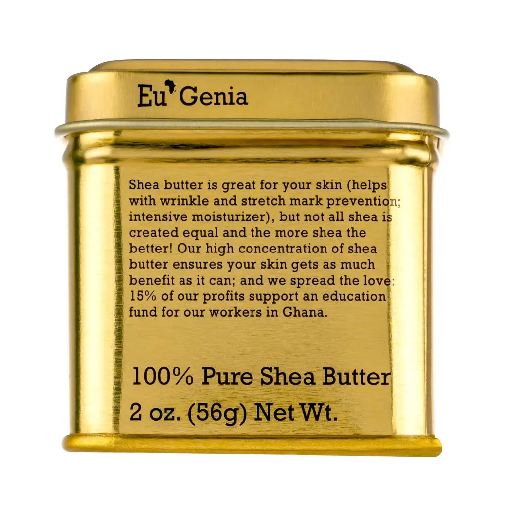 Dermatological Strength Shea Butter-Moisturizer-EU'GENIA-The-Skincare-district