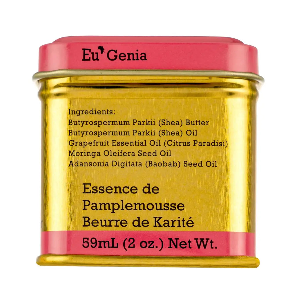 Essence of Grapefruit Shea Butter-Moisturizer-EU'GENIA-The-Skincare-district