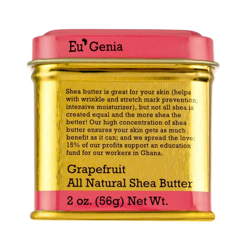 Essence of Grapefruit Shea Butter-Moisturizer-EU'GENIA-The-Skincare-district