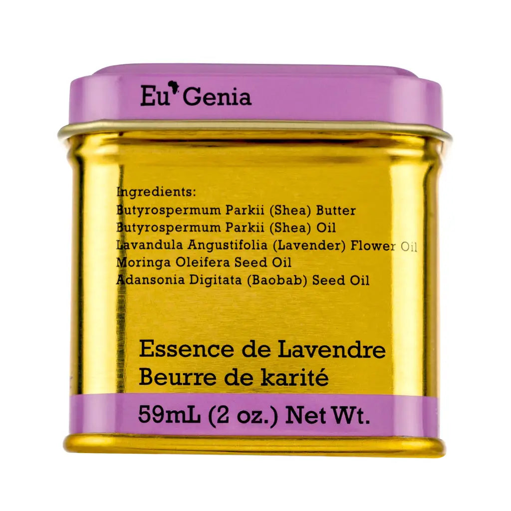 Essence of Lavender Shea Butter-Moisturizer-EU'GENIA-The-Skincare-district