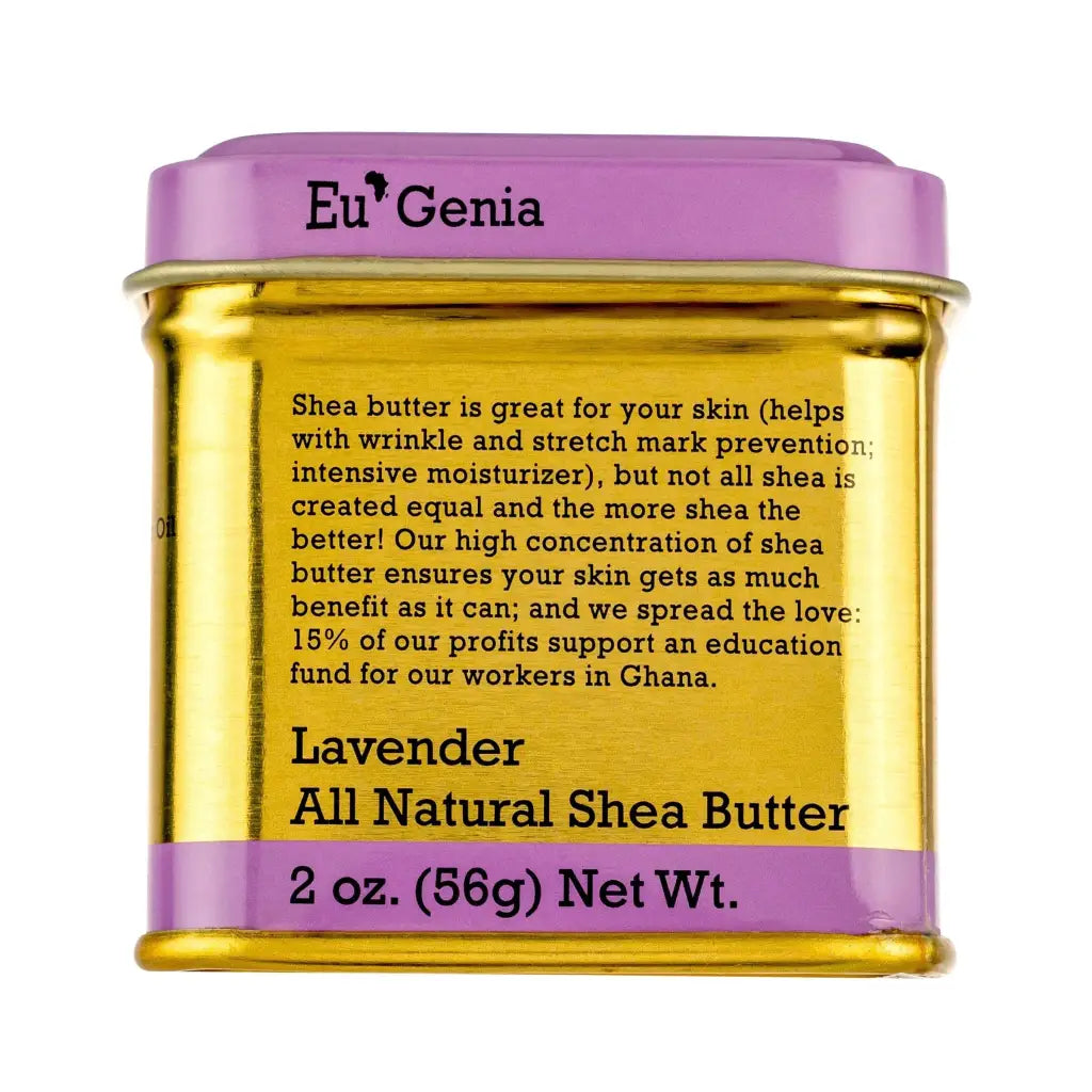 Essence of Lavender Shea Butter-Moisturizer-EU'GENIA-The-Skincare-district