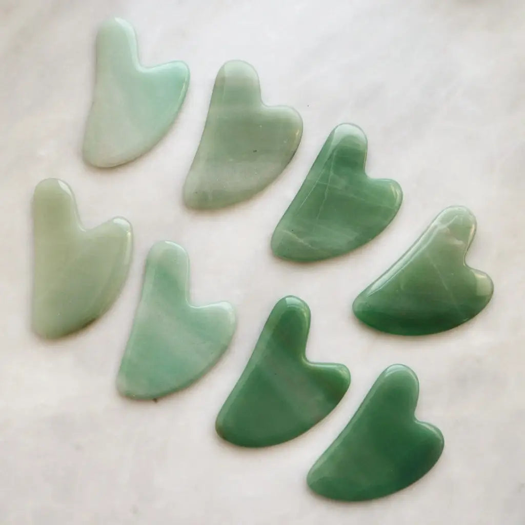 Jade Gua Sha Facial Lifting Tool-Skincare Tool-MOUNT LAI-The-Skincare-district