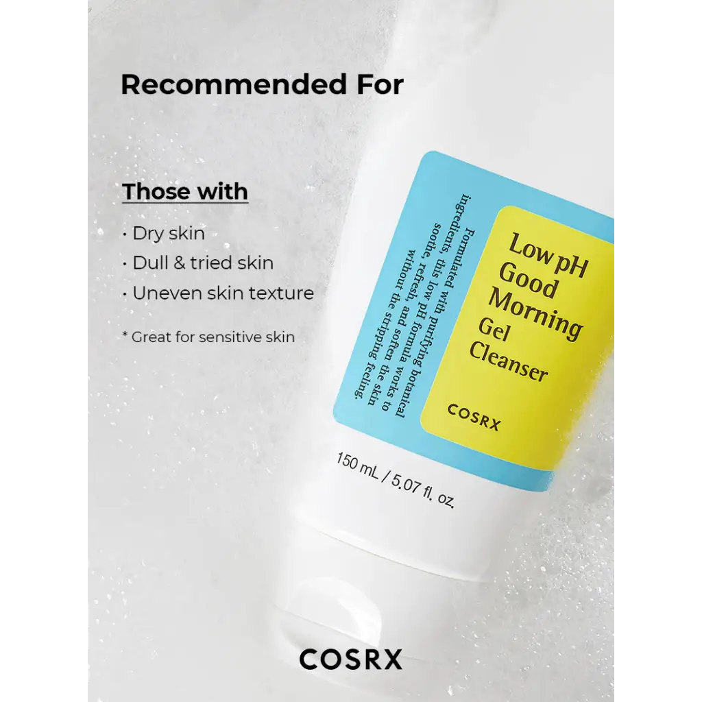 Low pH Good Morning Gel Cleanser-Cleanser-COSRX-The-Skincare-district