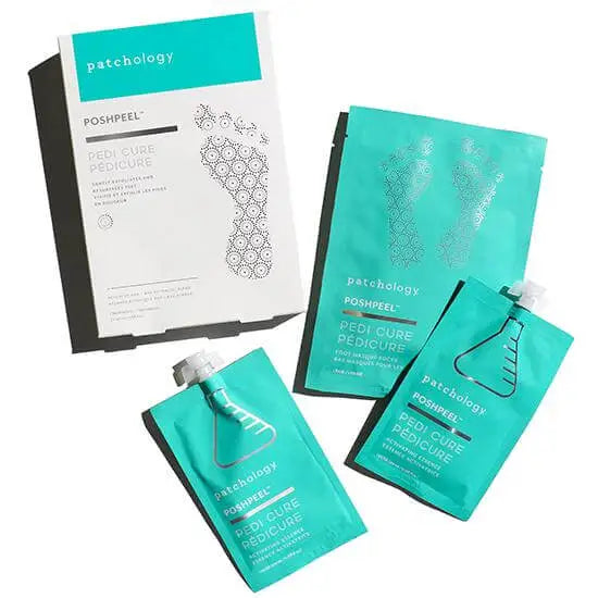 MISTLETOES - FOOT EXFOLIATION & HYDRATION KIT-Body Care-PATCHOLOGY-The-Skincare-district