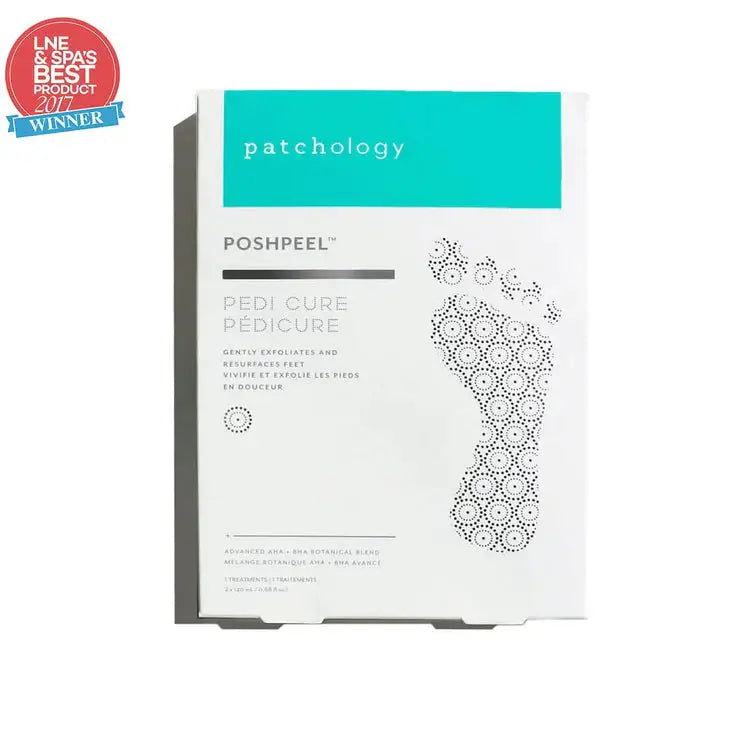 MISTLETOES - FOOT EXFOLIATION & HYDRATION KIT-Body Care-PATCHOLOGY-The-Skincare-district