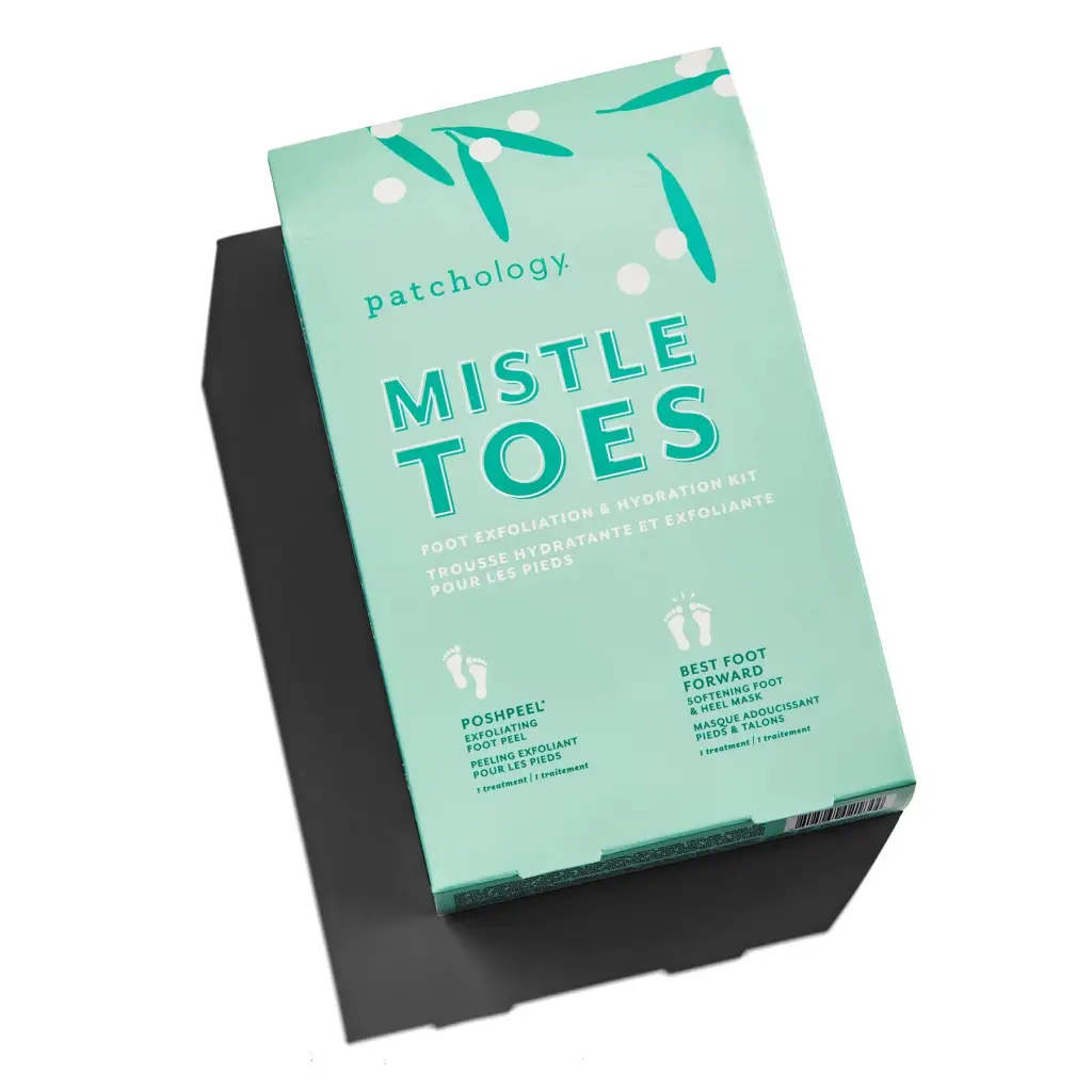 MISTLETOES - FOOT EXFOLIATION & HYDRATION KIT-Body Care-PATCHOLOGY-The-Skincare-district