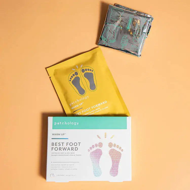 MISTLETOES - FOOT EXFOLIATION & HYDRATION KIT-Body Care-PATCHOLOGY-The-Skincare-district