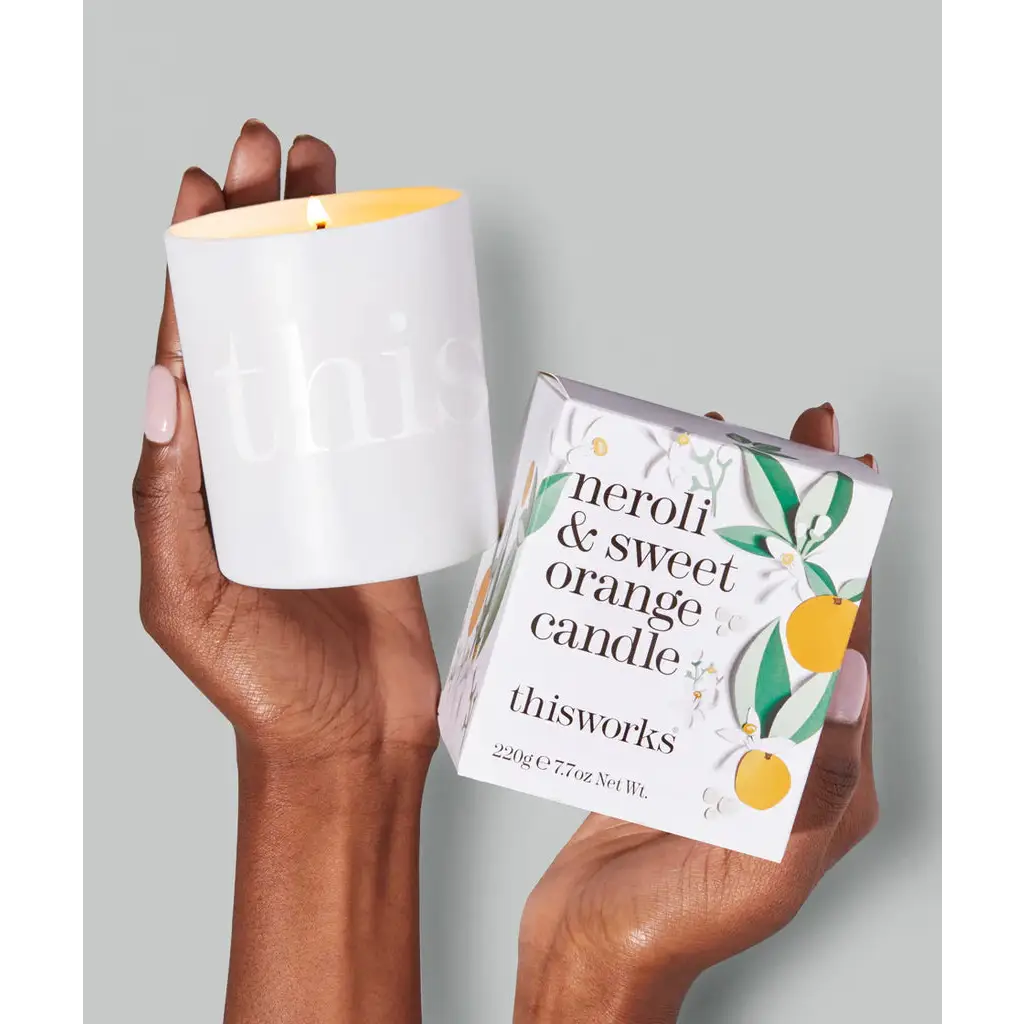 Neroli & Sweet Orange Candle-Candles-THIS WORKS-The-Skincare-district