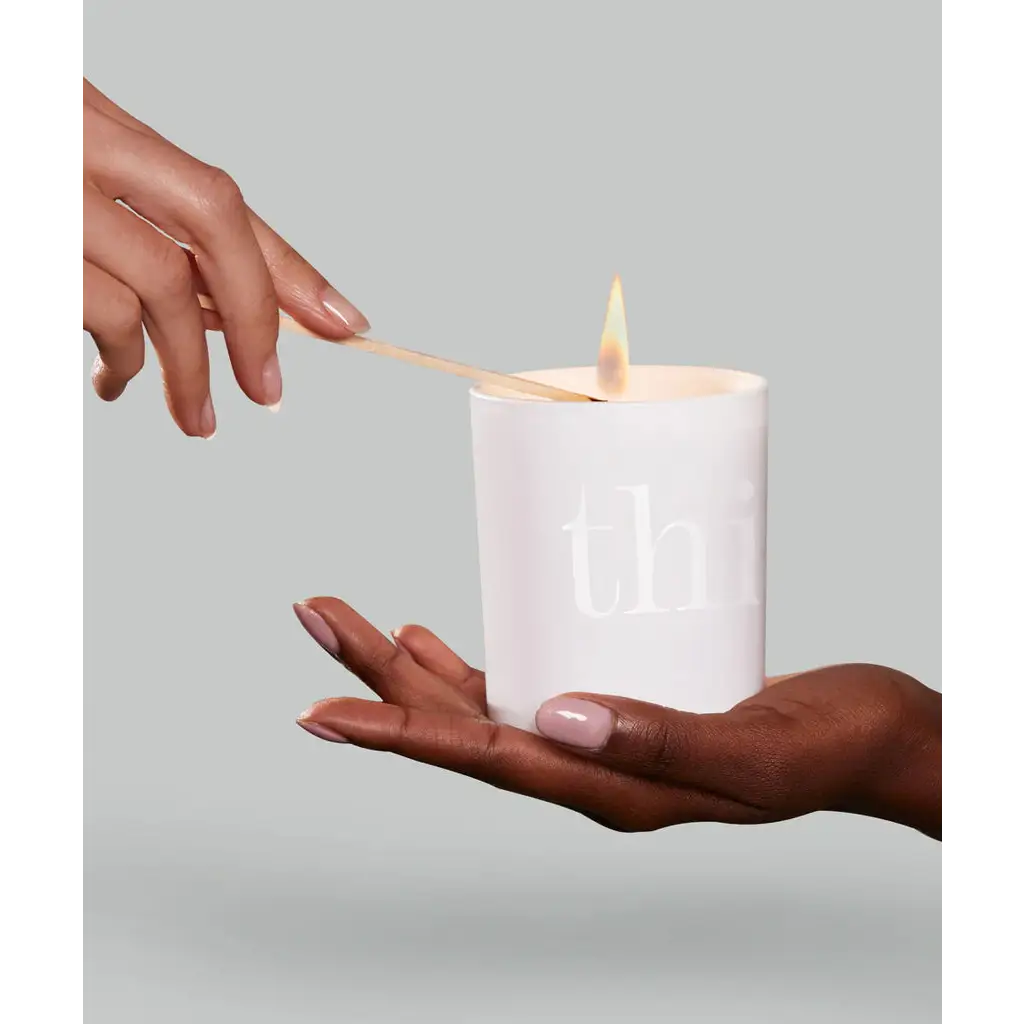Petitgrain & Jasmine Candle-Candles-THIS WORKS-The-Skincare-district
