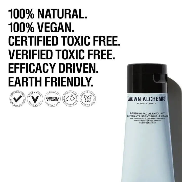 Polishing Facial Exfoliant-Exfoliant-GROWN ALCHEMIST-The-Skincare-district