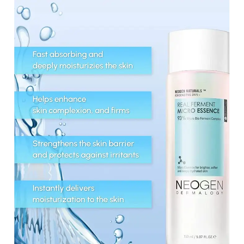 Real Ferment Micro Essence-Essence-NEOGEN DERMALOGY-The-Skincare-district