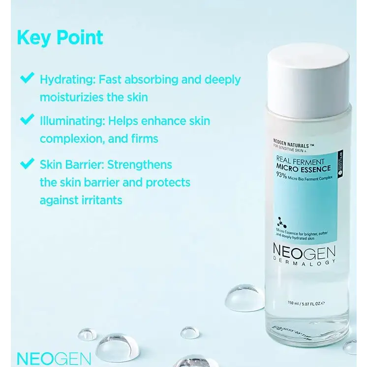 Real Ferment Micro Essence-Essence-NEOGEN DERMALOGY-The-Skincare-district