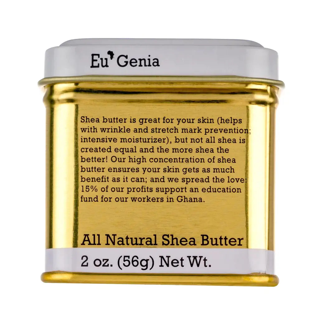 Unscented Shea Butter 56g-Moisturizer-EU'GENIA-The-Skincare-district